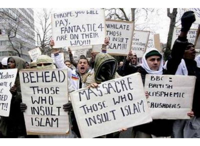 Islamici a Londra Islamici a Londra